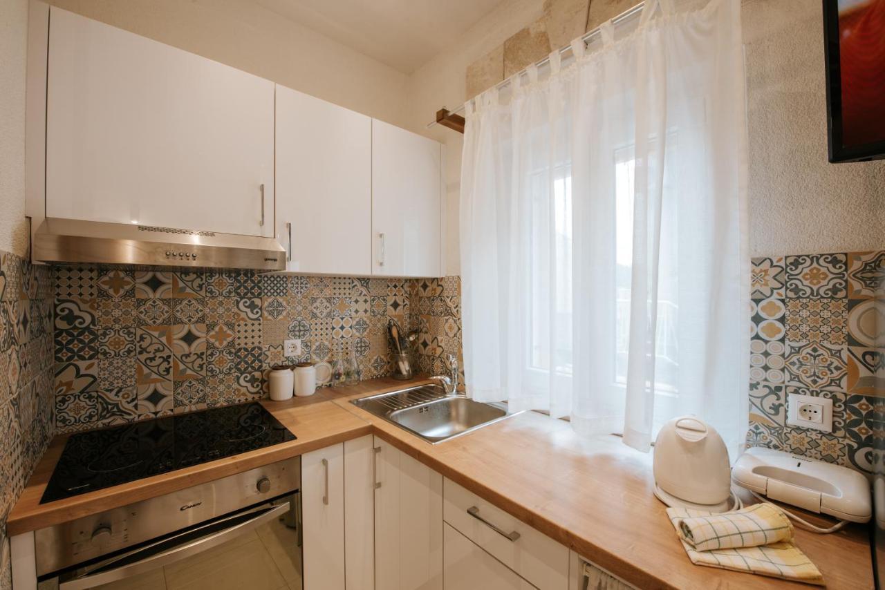 House Cicibela Appartement Baška Voda Buitenkant foto