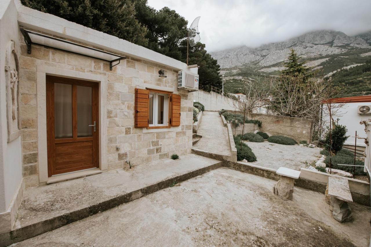 House Cicibela Appartement Baška Voda Buitenkant foto